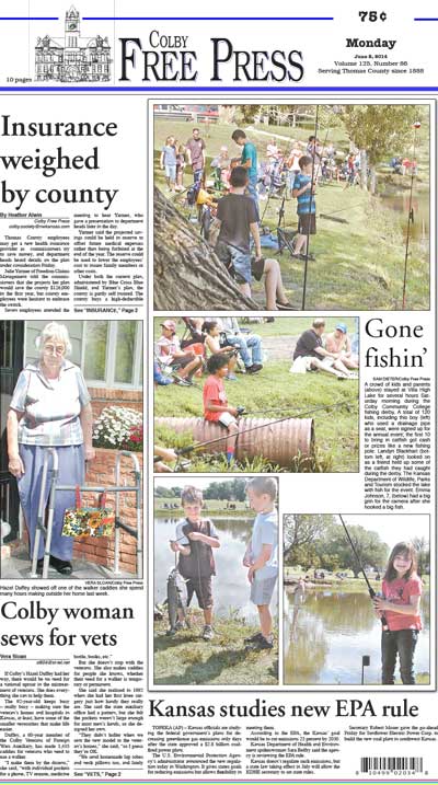 front page